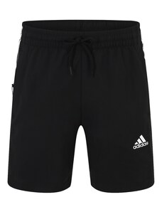 ADIDAS SPORTSWEAR Спортен панталон 'Essentials Chelsea' черно / бяло