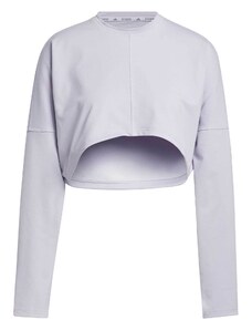 ADIDAS PERFORMANCE Блуза Yoga Studio Crop Sweatshirt