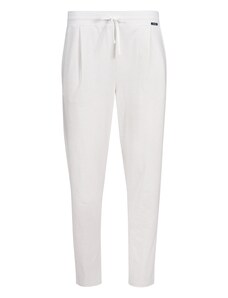 Skiny Панталон пижама светлосиво / черно / бяло