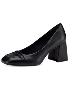 Дамски елегантни обувки на ток Tamaris черни ANTISLIDE