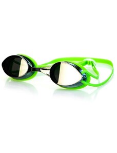 Spokey SPARKI Swimming okuliare, clear, mirror glass