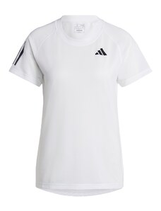ADIDAS PERFORMANCE Функционална тениска 'Club ' черно / бяло
