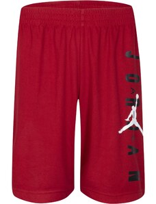 Jordan Панталон червено / черно / бяло