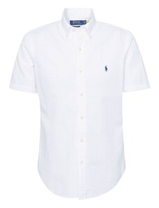 Polo Ralph Lauren Риза синьо / мръсно бяло