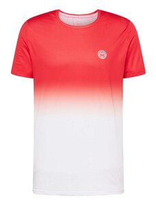BIDI BADU Функционална тениска червено / бяло