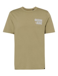 O'NEILL Тениска 'Pacific' бежово / сиво / тръстиково зелено / мръсно бяло