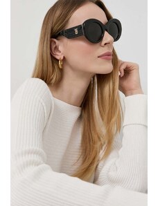 Слънчеви очила Burberry MARGOT в черно 0BE4370U
