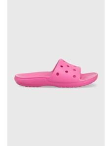 Чехли Crocs Classic Slide в розово 204067 206121