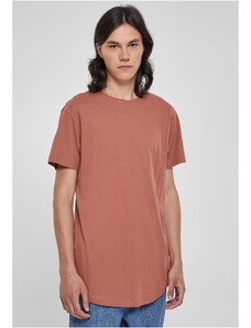 Urban Classics Long Tee Shaped Terracotta