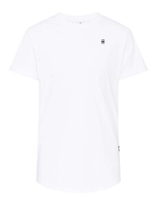 G-Star RAW Тениска черно / бяло