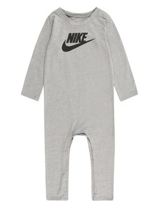 Nike Sportswear Бебешки гащеризони/боди сив меланж / черно