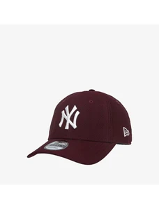 Caps New Era New York Yankees Linen 9FORTY Adjustable Cap Nfl Brown Suede/  Optic White