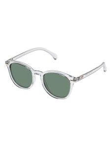 LE SPECS Слънчеви очила 'Bandwagon' зелено / прозрачно