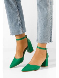 Zapatos Обувки на ток зелен Alivila