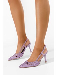 Zapatos Обувки на ток Heliosa лилав