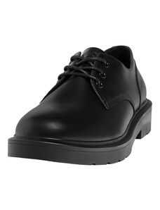 Pull&Bear Обувки с връзки черно