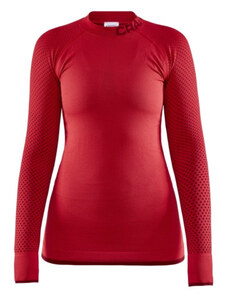 Дамска тениска craft топло интензивност червен