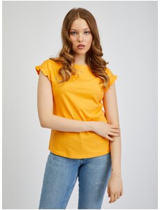 Orange women's T-shirt ORSAY - Women