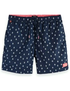 SCOTCH & SODA Бански Mid-Length Printed Swim Shorts In Recycled Polyester 171352 SC0218 combo b