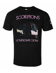 NNM Мъжка тениска Scorpions - Lonesome Crow Cover II - Черен - 14355800