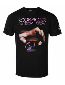 NNM Мъжка тениска Scorpions - Lonesome Crow Cover - Черен - 14355700