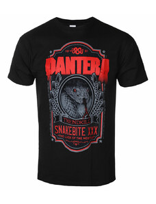 NNM Мъжка тениска Pantera - Snakebite XXX Label - Черен - 12916900