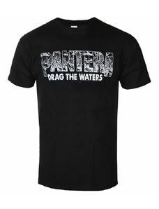 NNM Мъжка тениска Pantera - Drag The Waters - Черен - 12416700