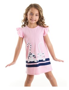 Детска рокля. Denokids CFF-22Y1-031/Pink