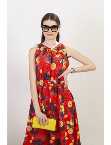 Trends by KK Стилна рокля с лимони - 38