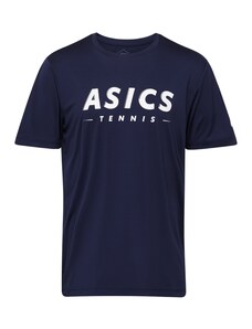 ASICS Функционална тениска нощно синьо / бяло