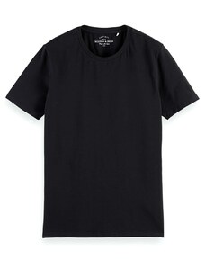 SCOTCH & SODA T-Shirt Classic Crewneck 166920 SC0008 black