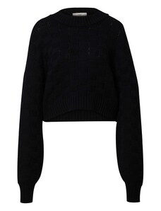 A LOT LESS Пуловер 'Doro' черно