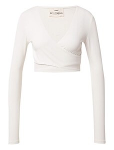 A LOT LESS Тениска 'Ivana' мръсно бяло