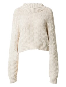 A LOT LESS Пуловер 'Doro' мръсно бяло