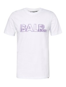 BALR. Тениска 'Olaf' лилав / бяло