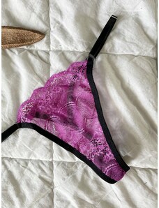 Произведено в България Дантелена прашка "Summer Love" Underwear