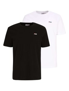FILA Тениска 'Brod' червено / черно / бяло
