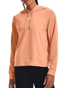 Суитшърт с качулка Under Armour Rival Terry Hoodie-ORG 1369855-868 Размер M