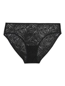 Calvin Klein Underwear Слип 'SHEER MARQUISETTE' черно