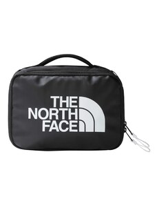 THE NORTH FACE Тоалетна чанта черно / бяло