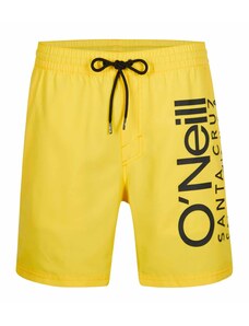 O'NEILL Бански къси панталонки жълто / черно