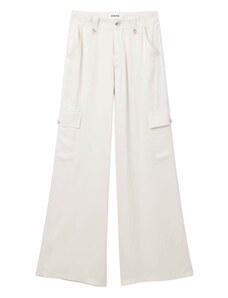 Desigual Карго панталон 'Thelma-Lacroix' бяло