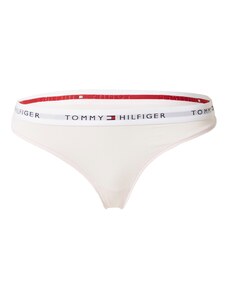 Tommy Hilfiger Underwear Стринг морскосиньо / пастелно розово / червено / бяло