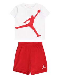 Jordan Облекло за трениране 'JUMBO' червено / бяло