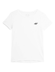 4F Функционална тениска черно / бяло