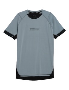 4F Функционална тениска сиво / черно