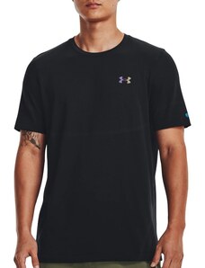 Тениска Under Armour UA Rush Seamless Legacy SS-BLK 1376781-001 Размер L