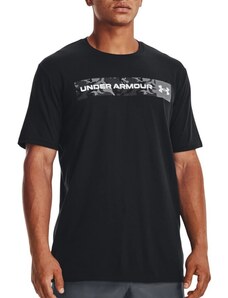 Тениска Under Armour UA CAMO CHEST STRIPE SS-BK