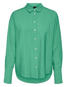 VERO MODA Блуза 'LENA' нефритено зелено
