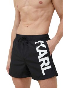 KARL LAGERFELD M Бански Karl Logo Short Boardshorts 230M2202 999 black